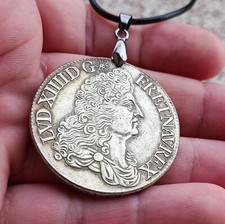 Collier Pendentif Pièce du