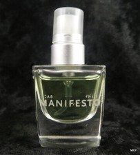 miniature de parfum vintage   MANIFESTO  d' ISABELLA ROSSELLINI  vapo 7,5 ml edt