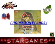 YU-GI-OH! DR1 DARK REVELATION VOL 1 COM VHTF FRESH MINT CARDS SPELL TRAP CHOICE