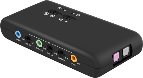 Carte son externe usb 1 - carte,