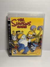 The Simpsons Game Sony