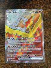 Carte Pokemon SULFURA 208/182