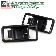 PAIR BLACK DOOR BEZEL NEW FOR