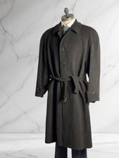 Manteau Vintage Long En 100%