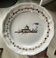 Belle Assiette Faïence