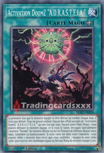Activation doomz - yu-gi-oh!,