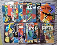 BD BLAKE ET MORTIMER 21 TOMES