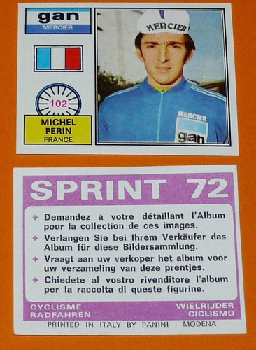 Panini sprint cyclisme - panini, 72