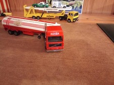 Majorette Volvo semi remorque citerne Royer restaurée