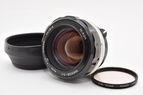 Objectif nikon nikkor auto - objectif,