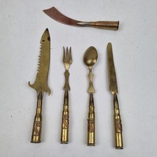 art de tranchée, artisanat, poilu, ww1, 1914-1918, couverts, Blason, Strasbourg.