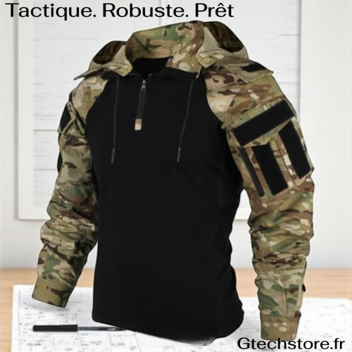 Shirt combat tactique homme - tactique,