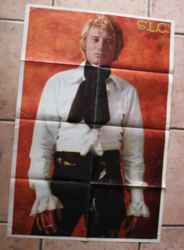 Johnny hallyday poster - ,