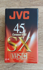 CASSETTE VIDEO K7 TAPE  JVC 45