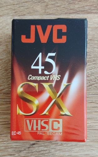 Cassette video tape - cassette, 45