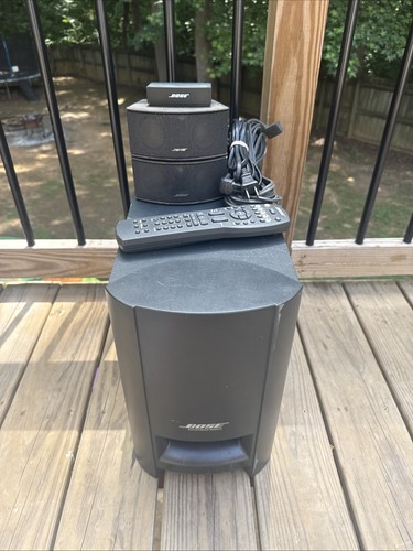 Bose cinemate series - gs, ii