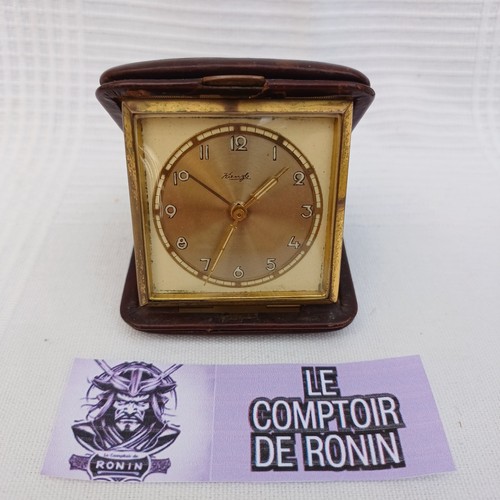 Ancien réveil voyage - de,