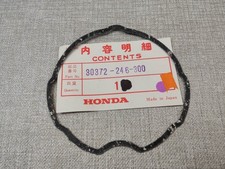 Joint papier du cache allumage