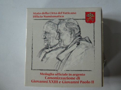 Vatican médaille 2014 - médaille,