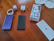 Samsung Galaxy A51 SM-A515F/DSN - 128Go - Bleu prismatique (Désimlocké) (Double