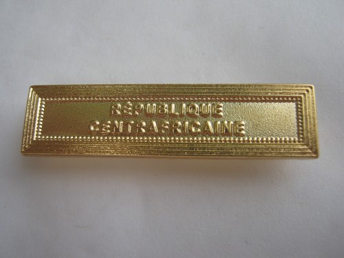 Pour medaille agrafe fer - pour, en