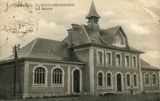 Carte NOVY CHEVRIERES La