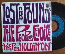RARE French 7" THE PEOPLES