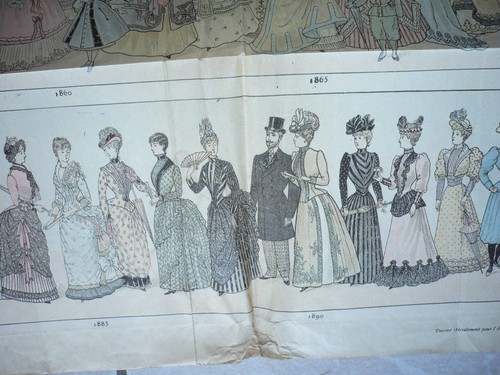 Affiche 1899 agenda - 1899, des