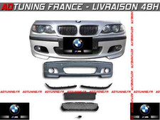 PARECHOC PARE CHOC AVANT PACK M M2 EN ABS BMW SERIE 3 E46 BERLINE 320D 330D 318D