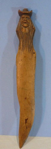 Joli coupe papier bois - joli,