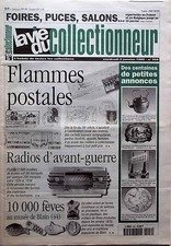 La Vie du Collectionneur n°206-  Flammes postales Radios d'avant guerre Fèves