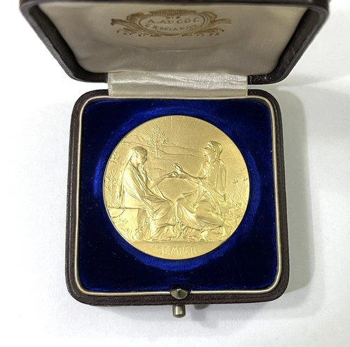 Médaille mariage semper - médaille,