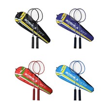 Ensemble de raquettes de Badminton, 2 jouets interactifs pour jeu de pelouse