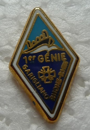 Pin militaire 1 regiment - du,
