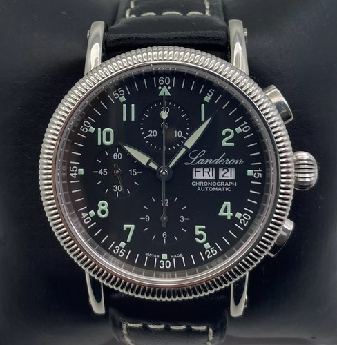 Landeron chronographe - landeron,