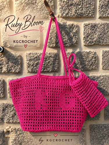 Sac cabas artisanale ruby - cabas,
