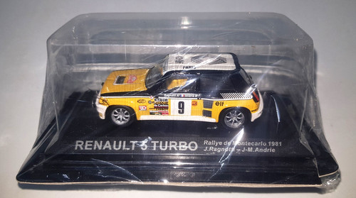 Renault turbo rallye - renault,