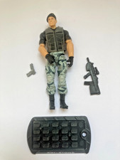 Gi Joe The Rise of Cobra roc figurine Sgt. Stone Special Forces commando Hasbro