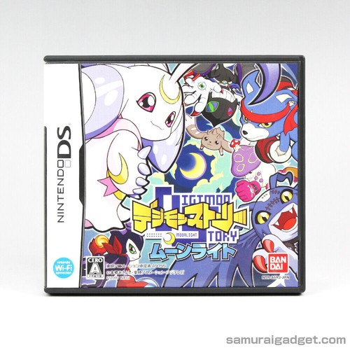 Digimon story moonlight - story,