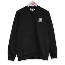 Sweat Adidas Noir À Col Rond