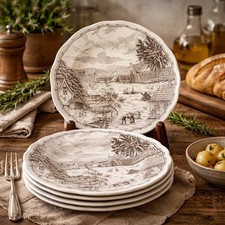 Lot assiettes à soupe - de,