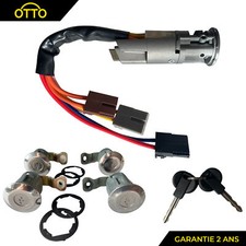 NEIMAN ANTIVOL DE DIRECTION pour BERLINGO OU PEUGEOT PARTNER 96-08 + 4 BARILLET