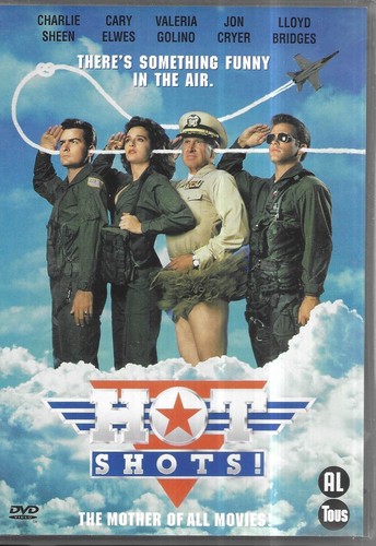 Dvd hot shots avec - dvd, charlie