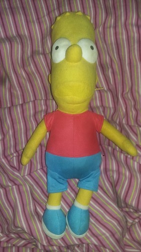 Bart simpsons plush - bart,