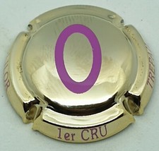 Capsule de champagne Godbillot Hermann Lilor Plaqué Or Octobre 2020 O