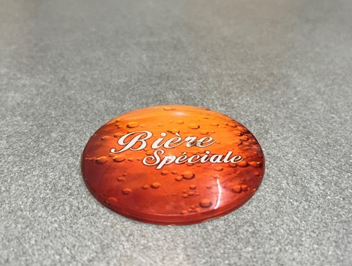 Rond epoxy orange pour - pour, pompe