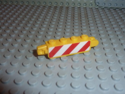 Lego hinge brick 1x4 locking - brick,