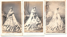 Lot 3 Photo CDV Alger Alary & Geiser 1865 Maréchale Mac-Mahon Duchesse Magenta
