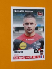 #108 FATIH ATIK EN AVANT GUINGAMP PANINI FOOTBALL FOOT 2013-2014