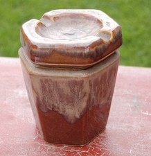 RARE POT A TABAC ANCIEN -